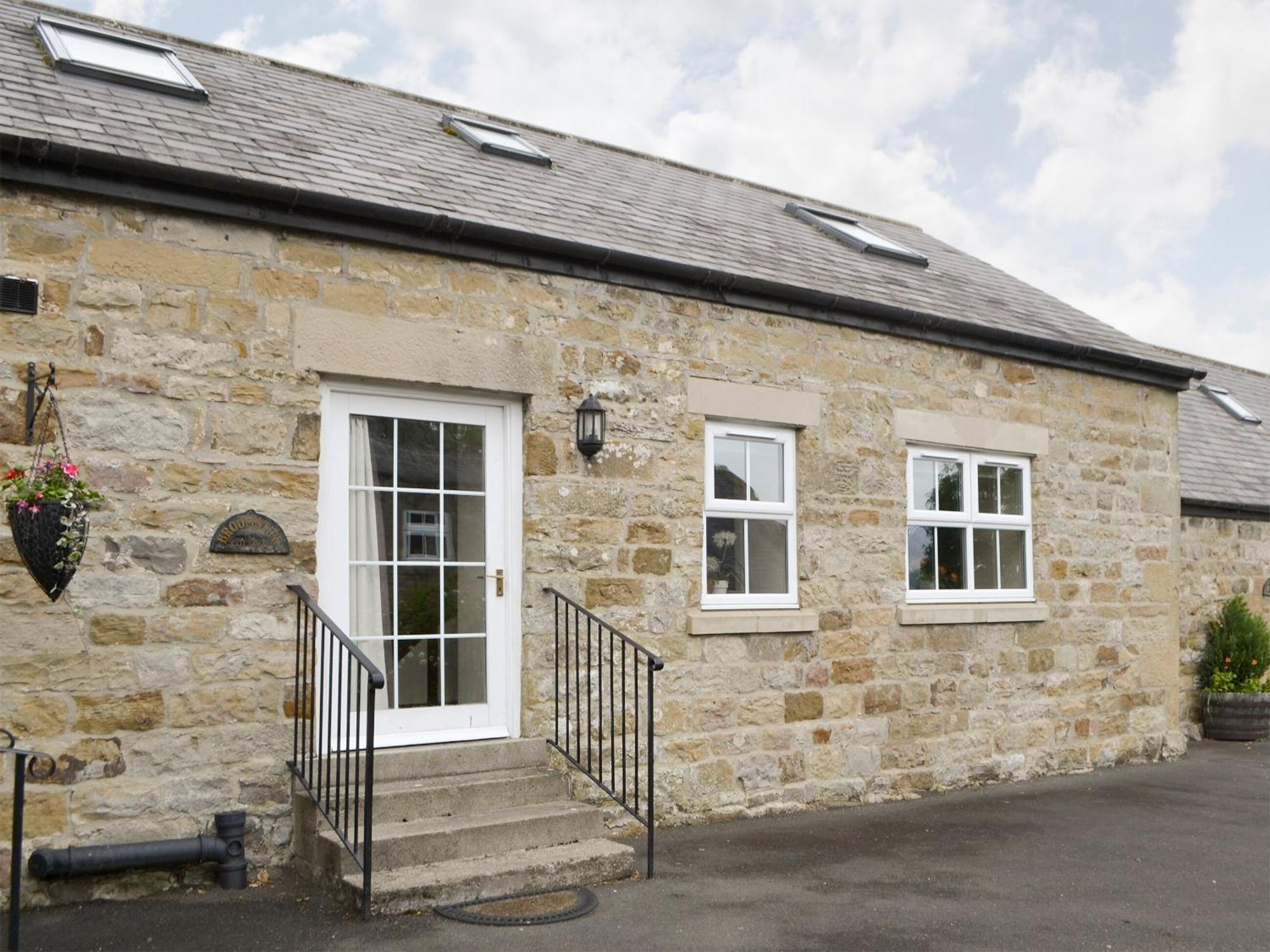 Broomstick Cottage Elsdon Exteriér fotografie