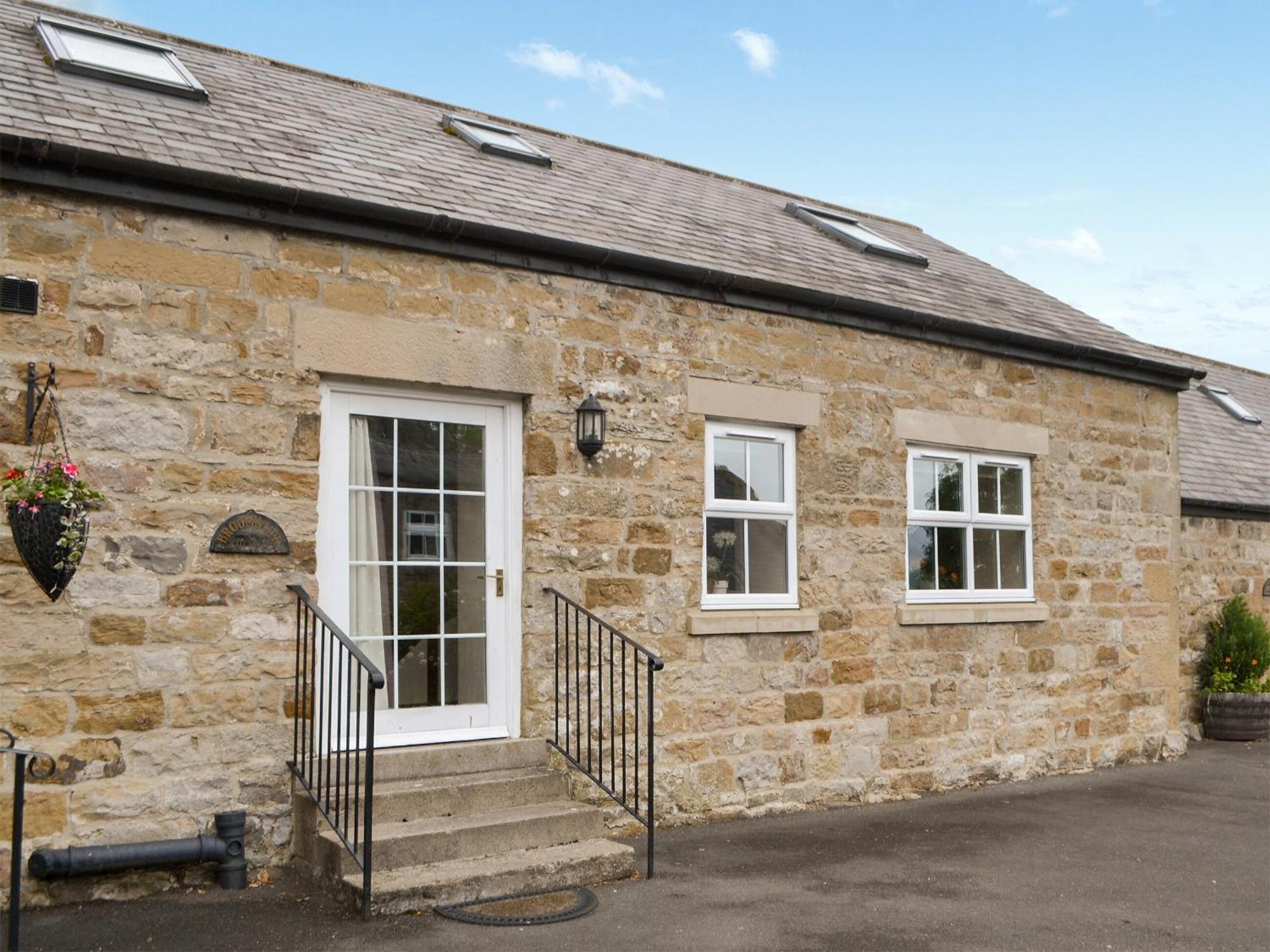 Broomstick Cottage Elsdon Exteriér fotografie